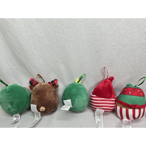 Squishmallow Holiday Plush Lot- 7 Assorted Kelly Toy Stuffed Animals Christmas - Picture 7 of 8